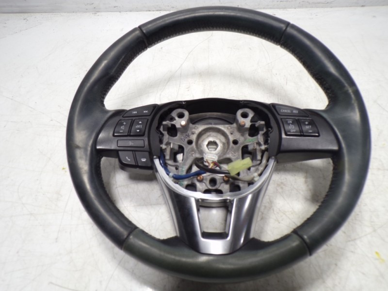 Recambio de volante para mazda cx-5 center-line 2wd referencia OEM IAM KD4632982B02 KD46131106 