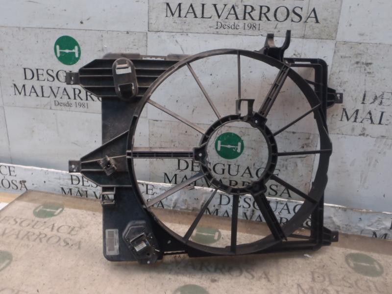 Recambio de canalizador aire para renault clio ii fase ii (b/cb0) campus referencia OEM IAM   