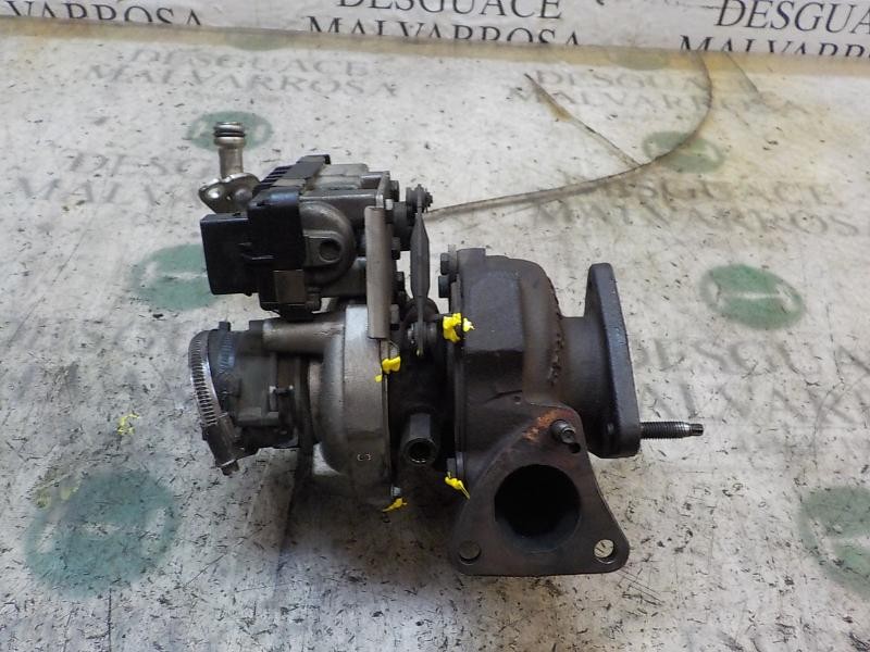 Recambio de turbocompresor para jaguar xf 2.7 v6 diesel luxury referencia OEM IAM C2C38925  