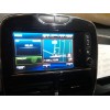 Recambio de pantalla multifuncion para renault zoe intens referencia OEM IAM 259150869R 259157606R 0355149666