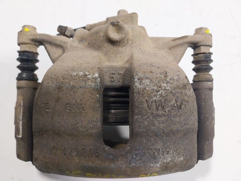 Recambio de pinza freno delantera derecha para skoda karoq (nu7, nd7) 1.6 tdi referencia OEM IAM 8V0615124  