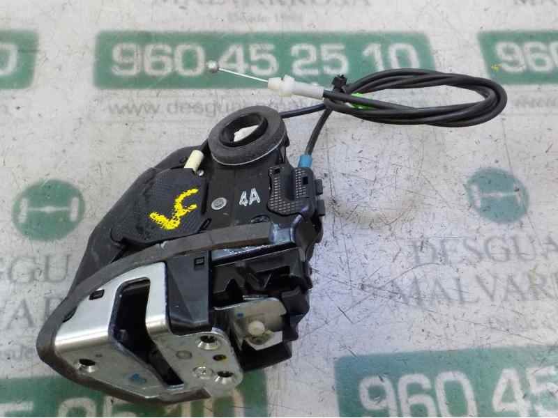 Recambio de cerradura puerta trasera izquierda para toyota verso 1.6 d-4d cat referencia OEM IAM 690600F031  