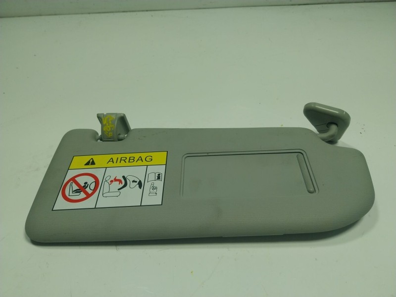 Recambio de parasol derecho para mg zs suv (azs1) 1.5 vti referencia OEM IAM   