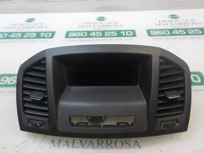 Recambio de pantalla multifuncion para opel insignia berlina selective referencia OEM IAM 22915943  