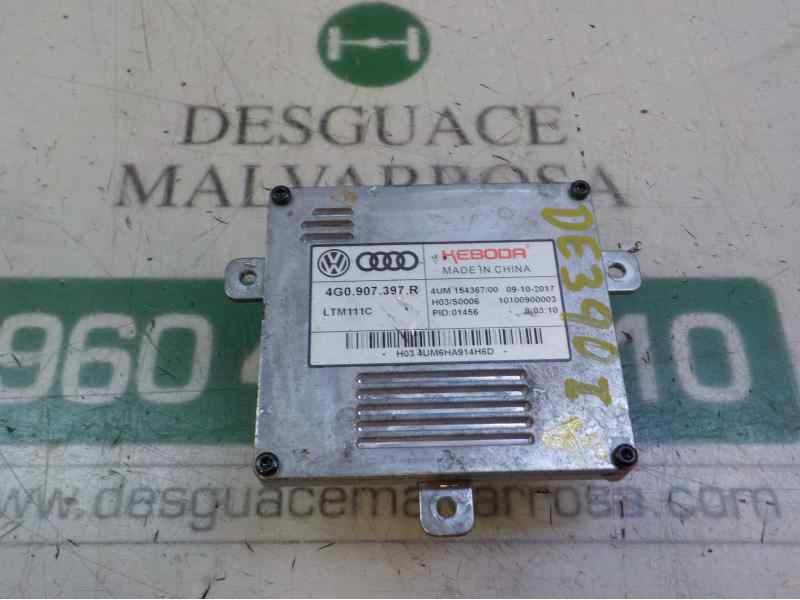 Recambio de centralita faros xenon para audi a1 sportback (8xf) design referencia OEM IAM 4G0907397R 4G0907397R 