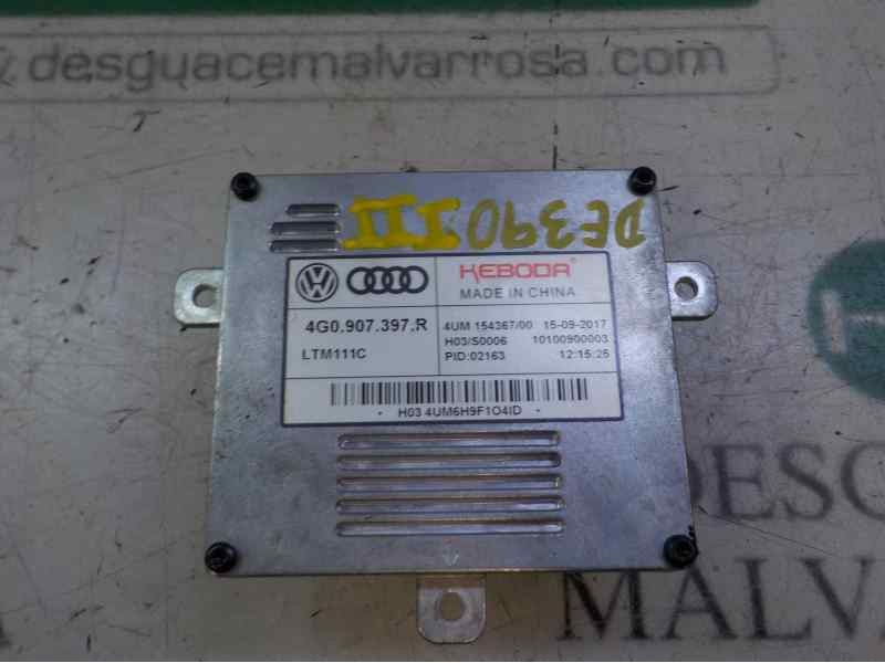 Recambio de centralita faros xenon para audi a1 sportback (8xf) design referencia OEM IAM 4G0907397R 4G0907397R 