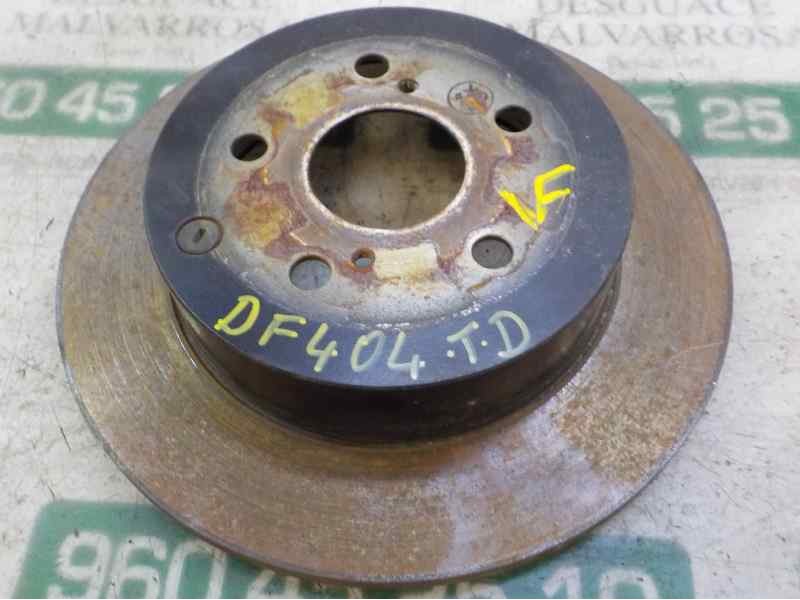 Recambio de disco freno trasero para toyota verso 1.6 d-4d cat referencia OEM IAM 424310F020  