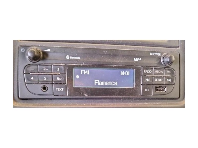 Recambio de sistema audio / radio cd para nissan nv300 furgoneta (x82) 1.6 dci 120 referencia OEM IAM 2811500QAG 281157689R 