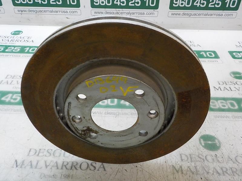 Recambio de disco freno delantero para citroën c3 aircross live referencia OEM IAM 1629058880  