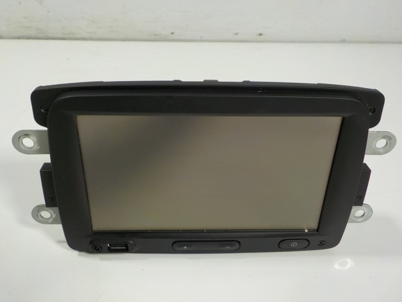 Recambio de sistema audio / radio cd para renault captur 1.2 tce energy referencia OEM IAM 281153626R 281153178R 
