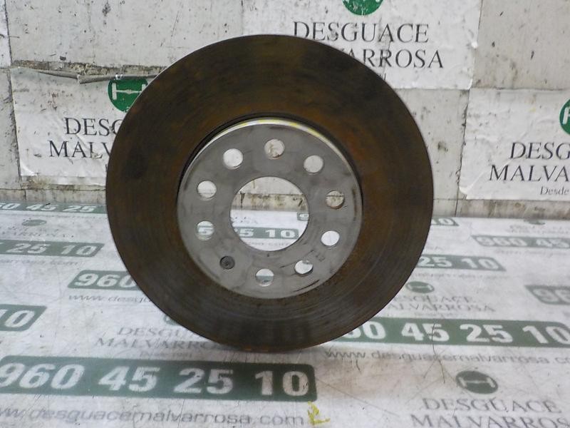 Recambio de disco freno delantero para seat leon st (5f8) 1.6 tdi referencia OEM IAM 5Q0615301H  