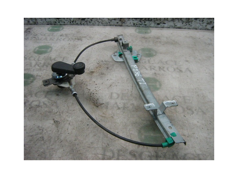 Recambio de elevalunas trasero izquierdo para mg serie 200 (rf) 216 si (5-ptas.) referencia OEM IAM   