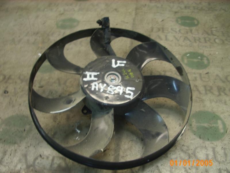 Recambio de electroventilador para kia carens 2.0 crdi ex monovolumen referencia OEM IAM 0K2KB61F03 A00514600 A00514600