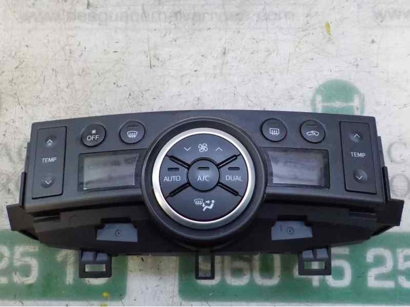 Recambio de mando climatizador para toyota verso 1.6 d-4d cat referencia OEM IAM 559000F140 559000F140 6C0481000S3IA