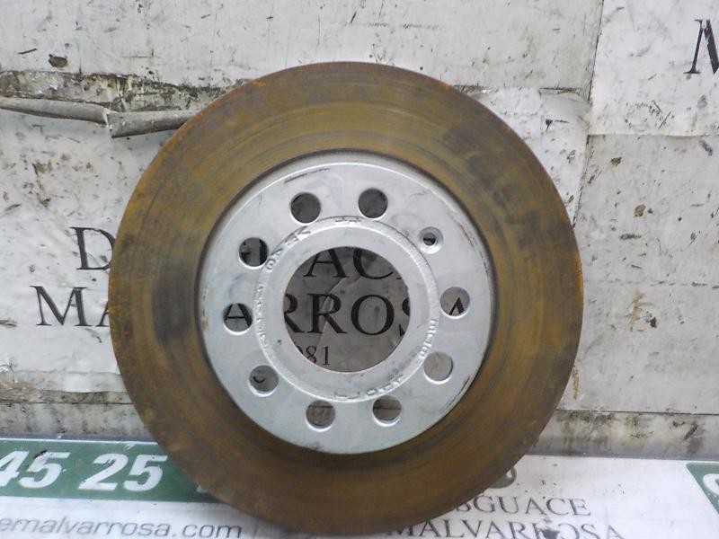 Recambio de disco freno trasero para seat leon st (5f8) 1.6 tdi referencia OEM IAM 5Q0615601D  
