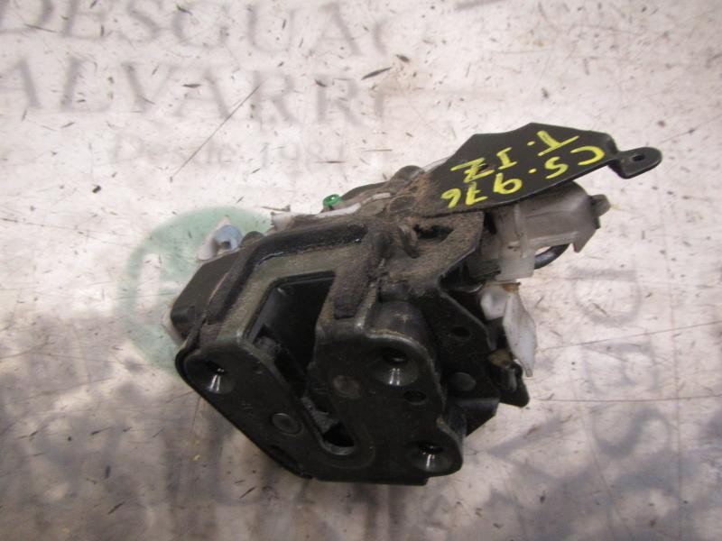 Recambio de cerradura puerta trasera izquierda para nissan almera (n15) gx referencia OEM IAM   