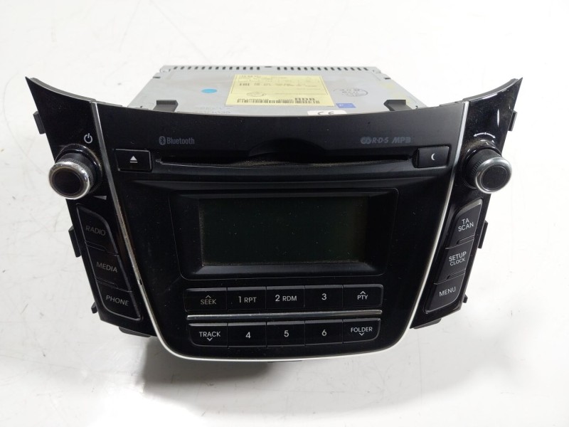 Recambio de sistema audio / radio cd para hyundai i30 (gd) 1.4 crdi referencia OEM IAM 96170A6210GU 96170A6210 