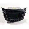 Recambio de sistema audio / radio cd para hyundai i30 (gd) 1.4 crdi referencia OEM IAM 96170A6210GU 96170A6210 