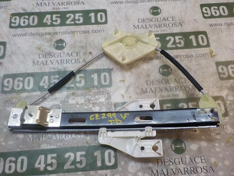 Recambio de elevalunas trasero derecho para seat leon st (5f8) 1.6 tdi referencia OEM IAM 5F9839462C  