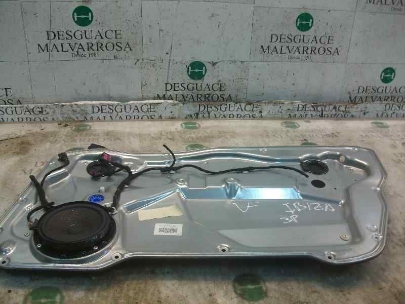 Recambio de elevalunas delantero derecho para seat ibiza (6l1) 1.4 16v referencia OEM IAM   