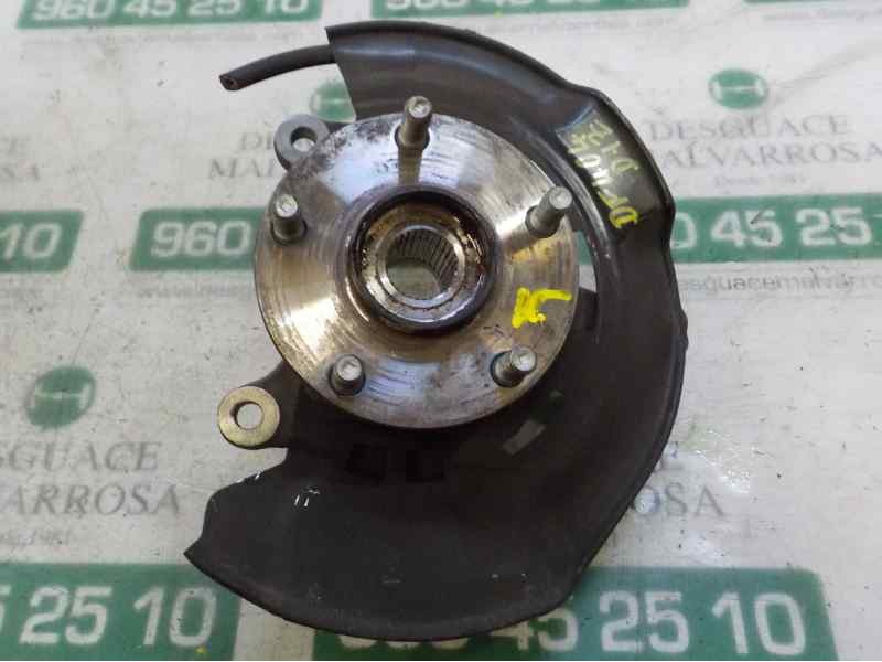 Recambio de mangueta delantera izquierda para toyota verso 1.6 d-4d cat referencia OEM IAM 432120F020  