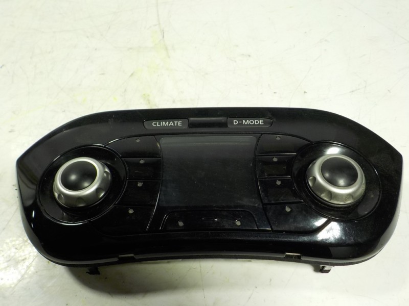 Recambio de mando climatizador para nissan juke (f15) 1.5 turbodiesel cat referencia OEM IAM 24845BV82C 24845BV82C 