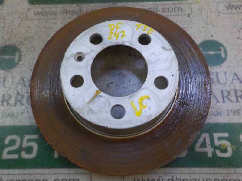 Recambio de disco freno trasero para audi a1 sportback (gba) 1.5 16v tsi act referencia OEM IAM 2Q0615601H  