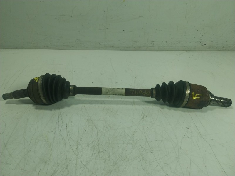 Recambio de transmision izquierda para renault scénic iii (jz0/1_) 1.2 tce referencia OEM IAM 391013387R  