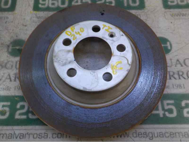 Recambio de disco freno trasero para audi a1 sportback (gba) 2.0 16v tfsi referencia OEM IAM 2Q0615601G  