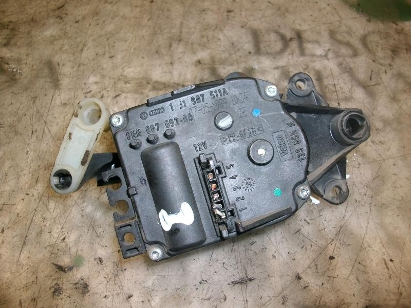 Recambio de motor apertura trampillas climatizador para seat toledo (1m2) signo referencia OEM IAM   