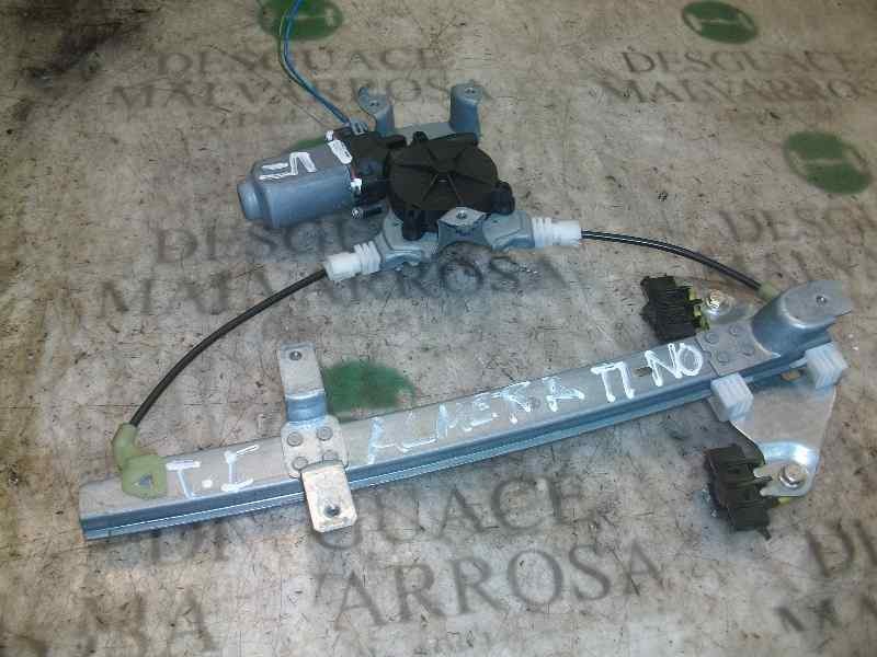 Recambio de elevalunas trasero izquierdo para nissan almera tino (v10m) 1.8 16v cat referencia OEM IAM   
