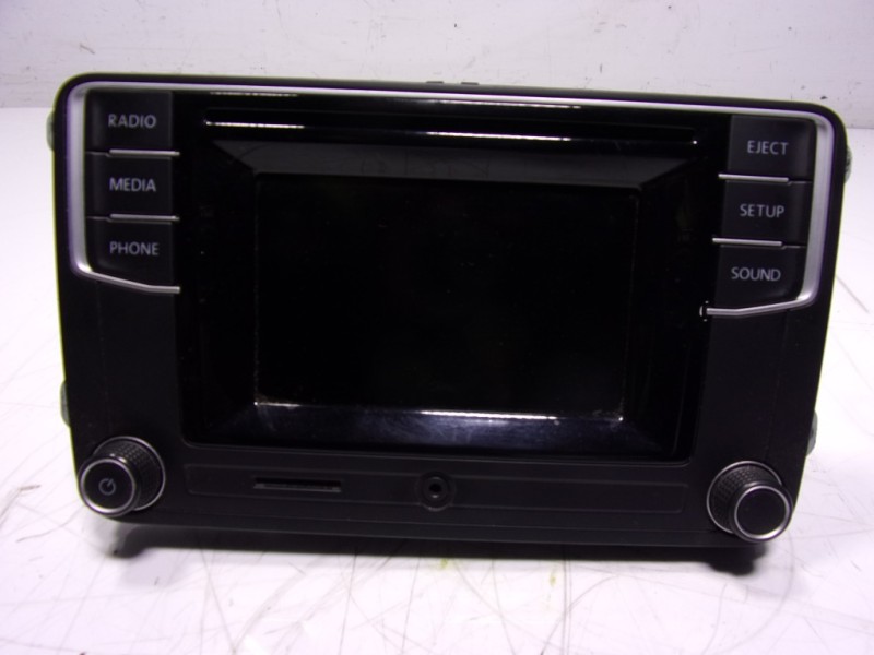 Recambio de sistema audio / radio cd para volkswagen t6 transporter 2.0 tdi referencia OEM IAM 1K8035150H 1K8035150H 