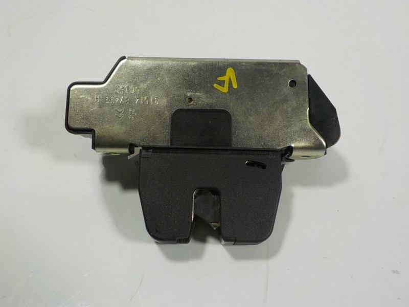 Recambio de cerradura maletero / porton para citroën c3 1.2 12v e-vti referencia OEM IAM 8719F8 9151487499 
