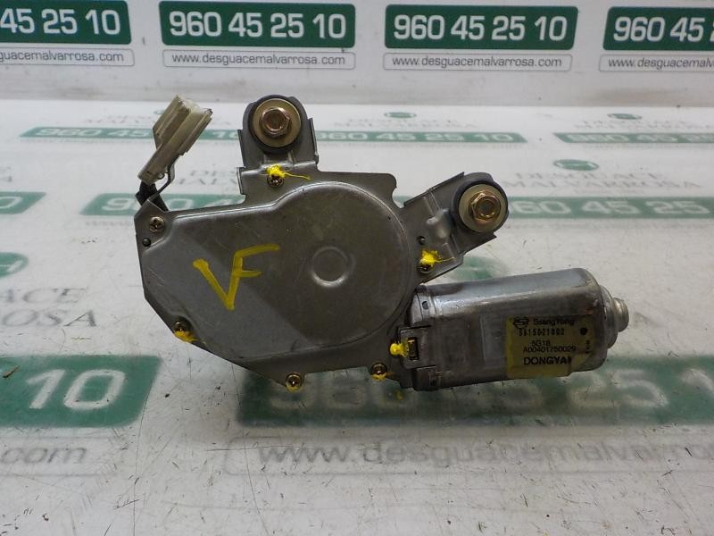 Recambio de motor limpia trasero para ssangyong rodius 2.7 turbodiesel cat referencia OEM IAM   