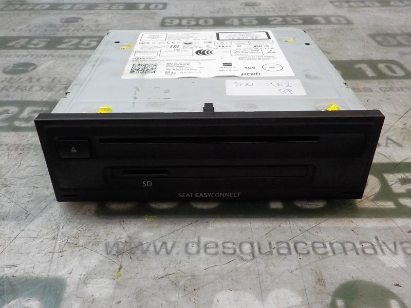 Recambio de modulo electronico para seat leon st (5f8) 1.6 tdi referencia OEM IAM 5QA035824B 5QA035824B 