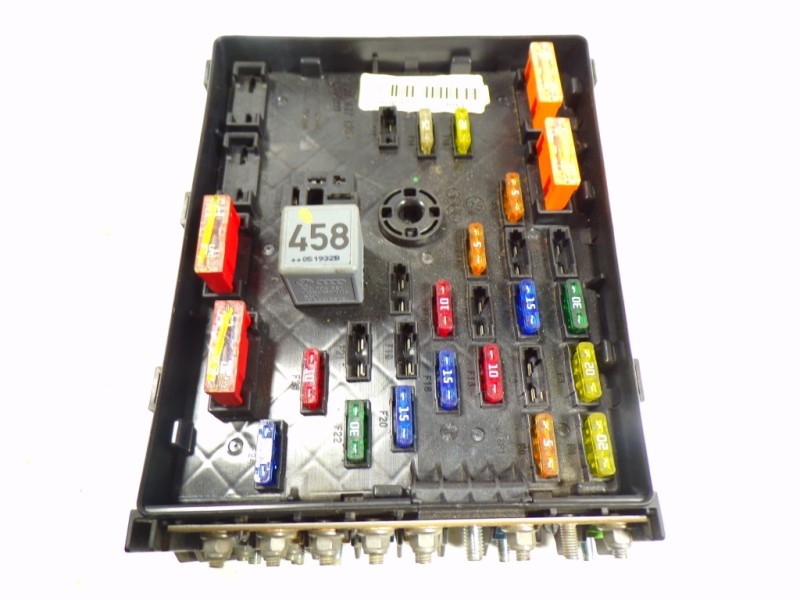 Recambio de caja reles / fusibles para volkswagen passat berlina (3c2) 2.0 16v fsi referencia OEM IAM 3C0937125 3C0937125 