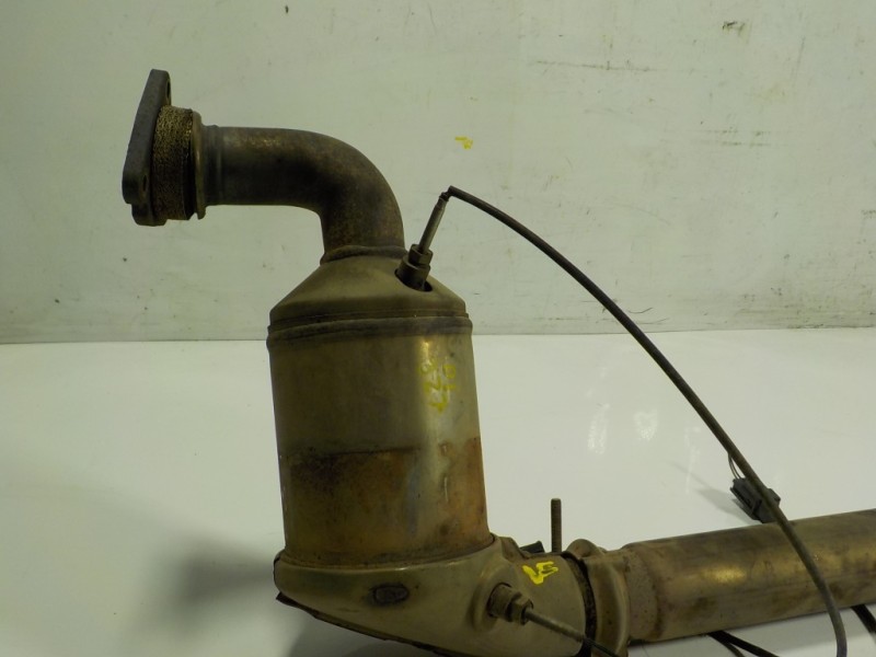 Recambio de catalizador para jaguar xf 2.7 v6 diesel cat referencia OEM IAM C2Z9181 8X235E212DB 