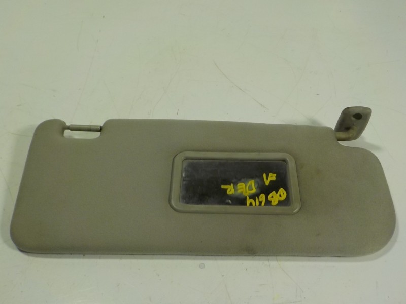 Recambio de parasol derecho para ssangyong rodius 2.7 turbodiesel cat referencia OEM IAM   