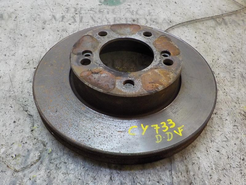 Recambio de disco freno delantero para ssangyong rodius 2.7 turbodiesel cat referencia OEM IAM   