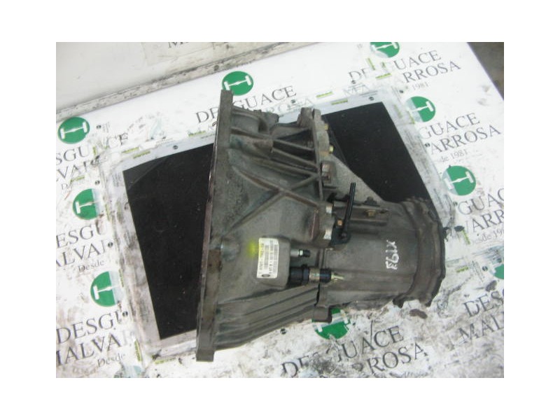 Recambio de caja cambios para ford ka (ccq) ka 1 referencia OEM IAM 7002EG 97WT S6TB19D19000370