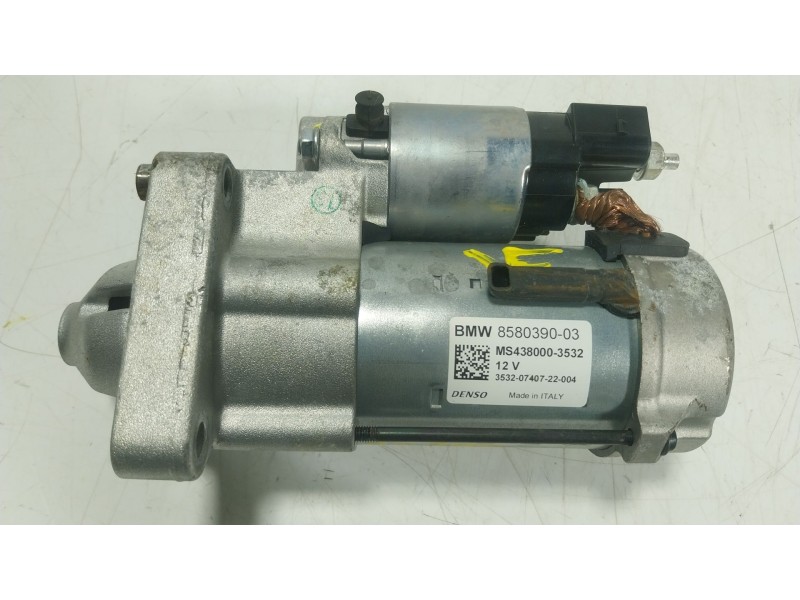 Recambio de motor arranque para bmw 2 gran coupe (f44) 218 i referencia OEM IAM 12418580390 858039003 
