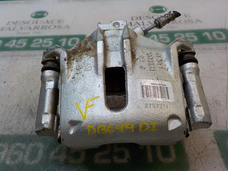 Recambio de pinza freno delantera izquierda para citroën c3 aircross live referencia OEM IAM 1617292080 9805497680 