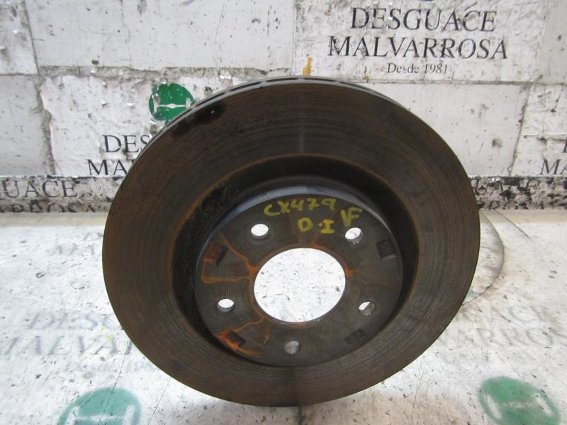 Recambio de disco freno delantero para mitsubishi asx (ga0w) motion 2wd referencia OEM IAM 4615A178  