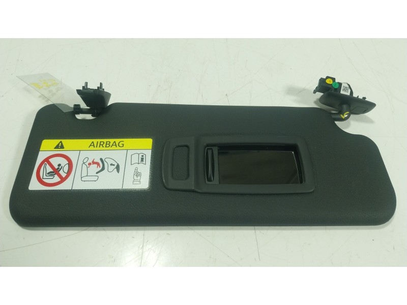 Recambio de parasol derecho para bmw 2 gran coupe (f44) 218 i referencia OEM IAM 51168096770  