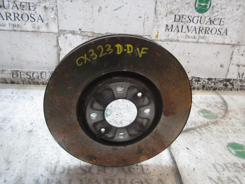 Recambio de disco freno delantero para peugeot 5008 premium referencia OEM IAM 1618864980  