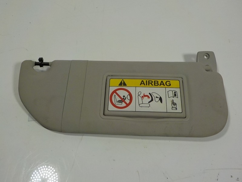 Recambio de parasol derecho para citroën c3 1.2 12v e-vti referencia OEM IAM 16121658BJ  