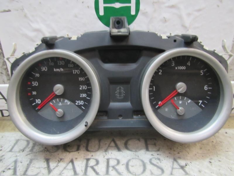 Recambio de cuadro instrumentos para renault megane ii berlina 5p 1.5 dci diesel referencia OEM IAM   