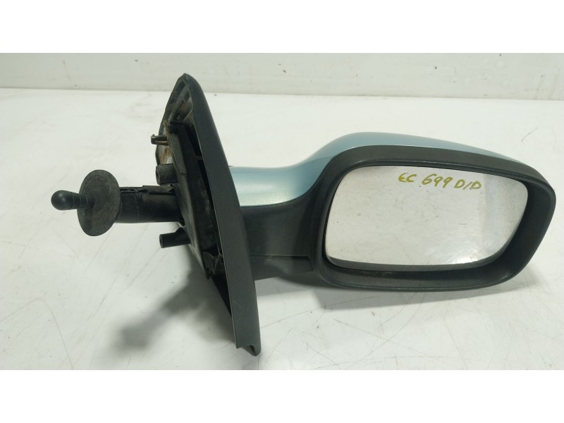 Recambio de espejo derecho para renault clio iii (br0/1, cr0/1) 1.5 dci (br17, cr17) referencia OEM IAM   