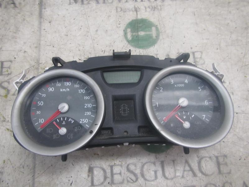 Recambio de cuadro instrumentos para renault megane ii berlina 5p confort authentique referencia OEM IAM   