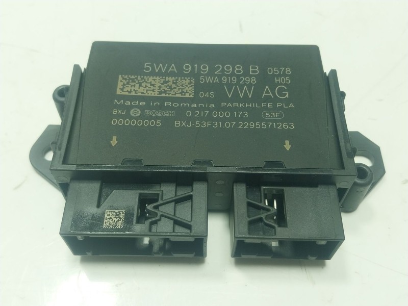 Recambio de modulo electronico para seat leon sportstourer (kl8) 1.5 16v etsi act referencia OEM IAM 5WA919298B 5WA919298B 